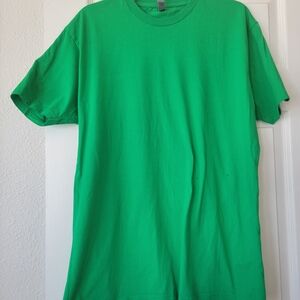 Next Level Apparel Vibrant Green Short Sleeve Tee